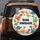 Roar Dinosaur Cartoon Dinosaurs Prehistoric Jungle - Dinosaur Lover Gift for Boys Spare Tire Cover - 5
