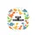 Roar Dinosaur Cartoon Dinosaurs Prehistoric Jungle - Dinosaur Lover Gift for Boys Spare Tire Cover - 4