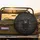Yggdrasil Tree of Life Riveted Wood Iron - Nature Lover Gift Spare Tire Cover - 2