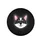Winking Dog Face Muzzle Blaze - Pet Owner Home Decor Gift Spare Tire Cover - 4