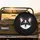 Winking Dog Face Muzzle Blaze - Pet Owner Home Decor Gift Spare Tire Cover - 2