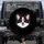 Winking Dog Face Muzzle Blaze - Pet Owner Home Decor Gift Spare Tire Cover - 1