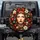 Ethereal Woman Face Poinsettia Christmas Adornments - Christmas Gift Spare Tire Cover - 1