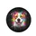 Pitbull Dog Head Golden Amber Eyes Paint Splashes - Dog Lover Gift Spare Tire Cover - 4