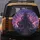 Gothic Cathedral Deep Purple Tentacles Fantastical Foliage Cosmic Horror Decor Spare Tire Cover - 5