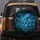 Bioluminescent Octopus Swirling Currents Deep Sea Ocean Lover Gift Spare Tire Cover - 5