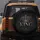 Royal Crown KING Distressed Silver - Regal Car Decor Gift for Him Spare Tire Cover - 5