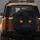 Black Cat Velvety Fur Molten Orange Vertical Pupil Eyes - Wildlife Lover Everyday Gift Spare Tire Cover - 5