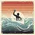 Water Polo Player Silhouette Splash - Water Sport Enthusiast Gift for Water Polo Fans Spare Tire Cover - 6