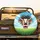 Wild Hair Shocked Cow Grassy Sky - Farmhouse Decor Gift for Cow Lover Spare Tire Cover - 2