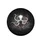 White-Grey Octopus Curled Tentacles Earthy Splatter Water Ripples - Wildlife Lover Gift Spare Tire Cover - 4