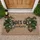 SHOES OFF fuckers Tropical Leaves Moroccan Lanterns - Home Entry Decor Doormat - 1