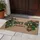SHOES OFF fuckers Tropical Leaves Moroccan Lanterns - Home Entry Decor Doormat - 5