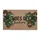 SHOES OFF fuckers Tropical Leaves Moroccan Lanterns - Home Entry Decor Doormat - 3