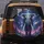Majestic Realistic Elephant Cosmic Nebula Galaxy Celestial Planets - Wildlife Lover Gift Spare Tire Cover - 5