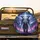Majestic Realistic Elephant Cosmic Nebula Galaxy Celestial Planets - Wildlife Lover Gift Spare Tire Cover - 2