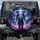 Majestic Realistic Elephant Cosmic Nebula Galaxy Celestial Planets - Wildlife Lover Gift Spare Tire Cover - 1