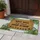 Paw Prints Ring Bell Poop Scoop Mat - Dog Owner Home Decor Gift Doormat - 5
