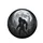 Bigfoot Full Moon Forest Night Sky Mountains - Wildlife Lover Gift Spare Tire Cover - 4