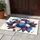 Rich Purple Blue Hydrangea Flowers Botanical Garden - Home Decor Gift for Plant Lover Doormat - 5