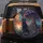 Black Cat Glowing Eyes Gnarled Tree Fantasy City Mushrooms - Cat Lover Gift Spare Tire Cover - 5