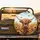 Highland Cow Wildflower Meadow - Wildlife Lover Gift for Cow Lover Spare Tire Cover - 2