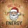 Big Nick Energy Santa Claus Hat Snowflake Starburst Rustic Texture - Christmas Holiday Home Decor Gift Doormat - 7