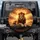 Majestic African Lion Rugged Rock Golden Sunset - Wildlife Lover Outdoor Decor Gift Spare Tire Cover - 1