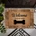 Welcome To Our Home Dog Bone - Home Decor Gift for Dog Lovers Doormat - 6