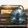 Ghostly Pirate Ship Stormy Ocean Full Moon - Adventure Lover Gift Spare Tire Cover - 2