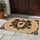 Tropical Flamingo Shield Palm Trees - Home Decor Gift Doormat - 5