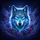 Ornate Golden Wolf Purple Roses Celestial Night - Fantasy Lover Gift Spare Tire Cover - 6