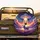 Purple-spotted Cow Flying Saucer Abduction - Cosmic Farmhouse Decor for Space Enthusiast Spare Tire Cover - 2