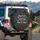 Stay Positive Work Hard Make It Happen Script Arrows Wood Plank - Inspirational Gift Spare Tire Cover - 3