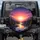 River Forest Mountain Moon Reflections Twilight Sky - Outdoor Adventure Gift Spare Tire Cover - 1