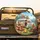 Bear Family Campfire RV Picnic Scene - Outdoor Life Gift for Camping Family Spare Tire Cover - 2