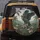 Majestic Eagle Tropical Flowers Craggy Rock - Wildlife Lover Gift Spare Tire Cover - 5