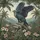 Majestic Eagle Tropical Flowers Craggy Rock - Wildlife Lover Gift Spare Tire Cover - 6
