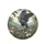 Majestic Eagle Tropical Flowers Craggy Rock - Wildlife Lover Gift Spare Tire Cover - 4