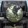 Majestic Eagle Tropical Flowers Craggy Rock - Wildlife Lover Gift Spare Tire Cover - 1