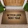 Better Luck Next Year Background - Humorous Home Decor Gift Doormat - 1