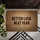 Better Luck Next Year Background - Humorous Home Decor Gift Doormat - 6