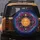 Golden Sleeping Sun Celestial Symbols Mandala - Cosmic Decor Gift for Astrology Lover Spare Tire Cover - 5