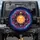 Golden Sleeping Sun Celestial Symbols Mandala - Cosmic Decor Gift for Astrology Lover Spare Tire Cover - 1
