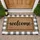 Welcome Script Black Buffalo Plaid Rustic Wood - Farmhouse Home Decor Gift Doormat - 1