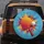 Dynamic Table Tennis Paddle Ping Pong Ball Paint Splatters - Sports Enthusiast Gift Spare Tire Cover - 5