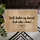 Well Butter My Biscuit Look Who's Here Script Text - Home Decor Gift Doormat - 6
