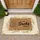 Custom Family Name Doormat Scripture Olive Branch Laurel - Christian Home Decor Gift - 1