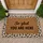 Welcome So Glad YOU ARE HERE Leopard Print - Everyday Home Decor Gift Doormat - 1
