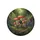 Red White Spotted Mushrooms Lush Forest Foliage Blue Wildflowers - Nature Lover Gift Spare Tire Cover - 4